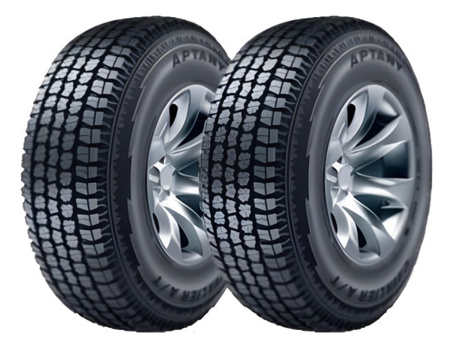 Set 2 Neumaticos - 225/75r16 Aptany Ru007 At 115/112s 10pr L