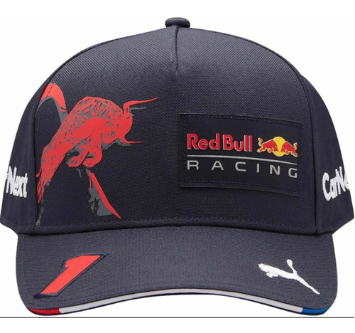 Gorra Puma Red Bull Racing Max Verstappen 2022 Curva