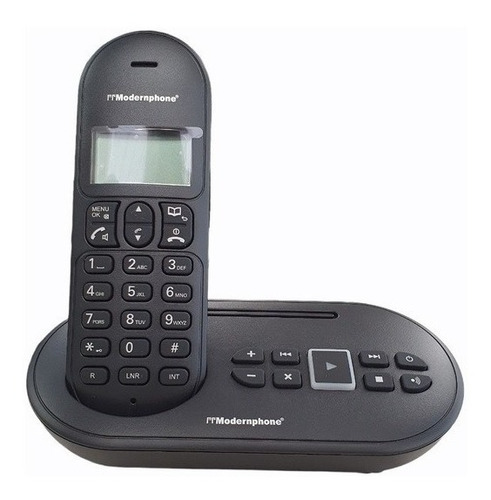 Teléfono Inalámbrico Tc-695 Modernphone Contestadora Digital