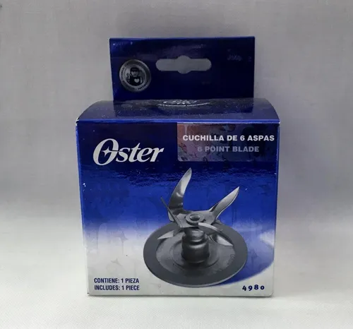 Cuchilla de 6 aspas oster sale