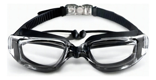 Oculos Natação Mergulho Piscina Sport Adulto Profissional Cor Branco/Transparente
