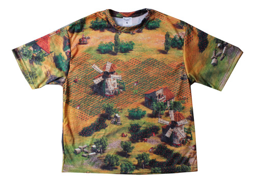 Remera Age Of Empires Mapa Gamer Aoe 2