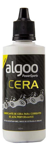 Óleo Corrente Lubrifica Bike Bicicleta Algoo Lube Cera 60ml