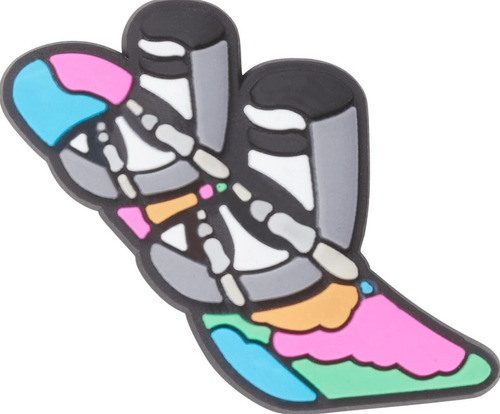 Pin Crocs Jibbitz Snowboard And Boots