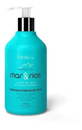 Forever Liss Máscara Hidronutritiva Mariana Rios - Mar&rios