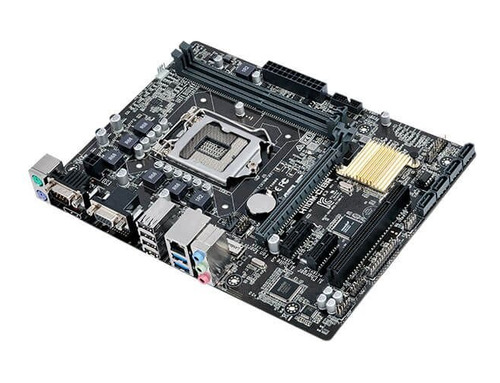 Placa Mãe Asus H110m-c/br Lga1151 Ddr4 Até 32gb Hdmi Oem