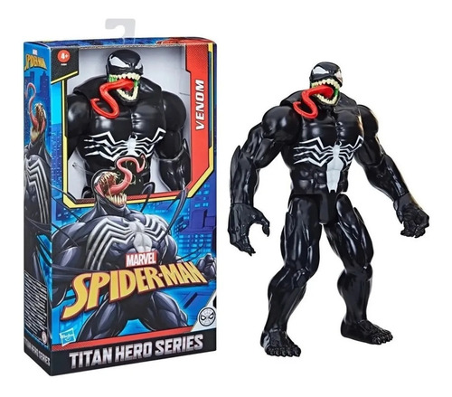 Venom Deluxe Titan Hero Spiderman Figura 30 Cm - Hasbro