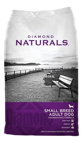 Alimento Perro Diamond Small Breed C&r Adult Naturals 8kg