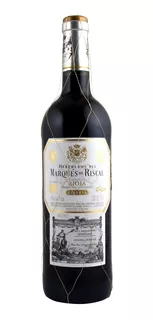 Vino Tinto Español Marques De Riscal Reserva España 750ml