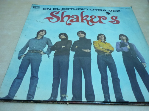 Shakers  En El Estudio Otra Vez Vinilo Nm Vintage Jcd055