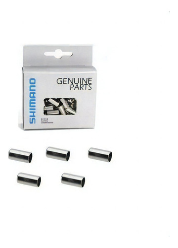 Terminales Shimano Para Forro De Cables De Freno 12pz