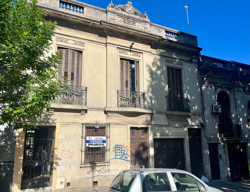 Se Venda Casa En Propiedad Horizontal - Al Frente - Planta Baja - 4 Dormitorios (parque Rodó)