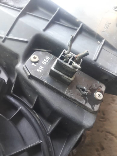 Carcaza Evaporad Fitro Resistenci Soplador A/a Dodge Ram 07 (Usado)