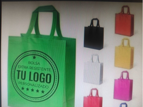 Bolsas Ecologicas Estampadas Personalizadas