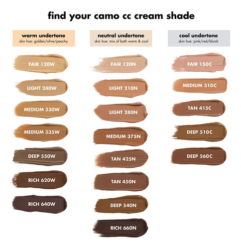 Base Correctora De Color Cc Cream E.l.f. Camo Tan 415c 30