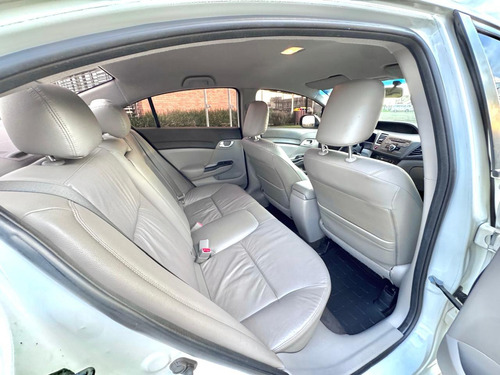 Honda Civic 2.0 Lxr Flex Aut. 4p