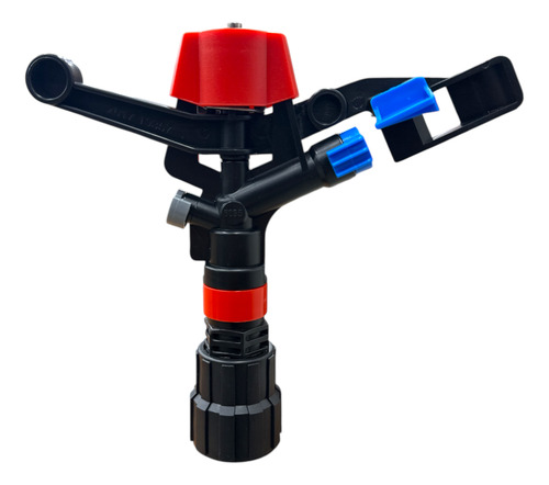 Aspersor Impacto Irrigação 5035ds 1'' Kit Com 10 Peças