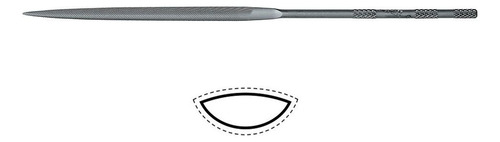 Lima Vallorbe Ourives Agulha Amêndoa 140mm Gr1 2403 Suiça