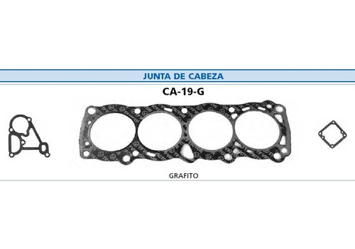 Junta Cabeza Nissan 1.6l Sohc L4 8v Tsuru I 84-94 Tf Victor