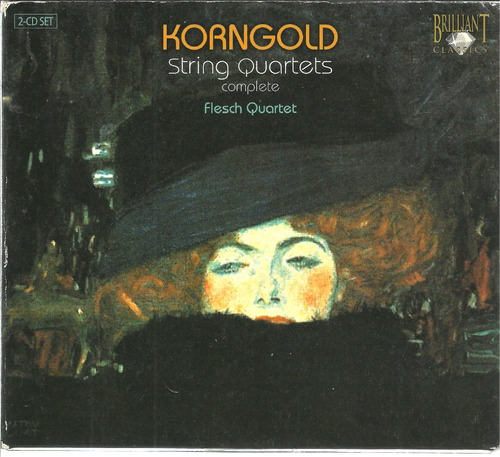 Cd. Korngold | String Quartets Complete