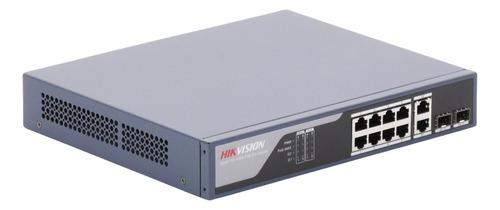 Switch Hikvision Poe+ Admin Uso En Rack 1u Ds-3e1310p-si