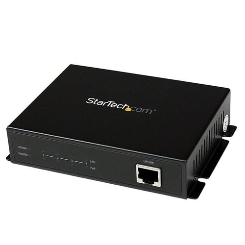 Startech.com Startech.com Interruptor Poe Gigabit Industrial