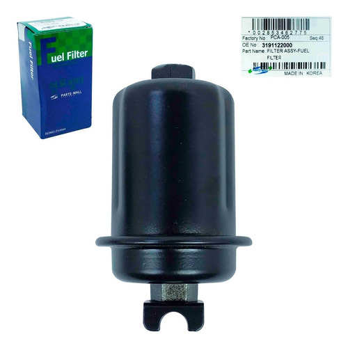 Imagen 4 de 10 de Filtro Gasolina Dodge Brisa 2002 2003 2004 Original