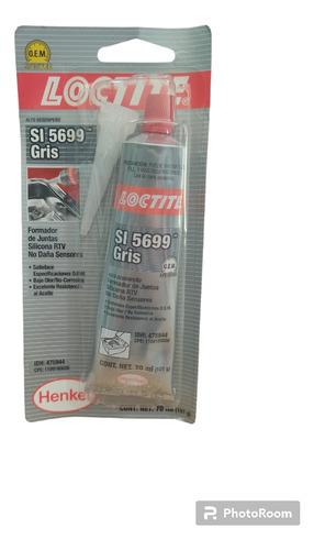 Silicon Gris Loctite Original 