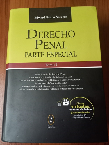 Derecho Penal Parte Especial -. García 2020 Original