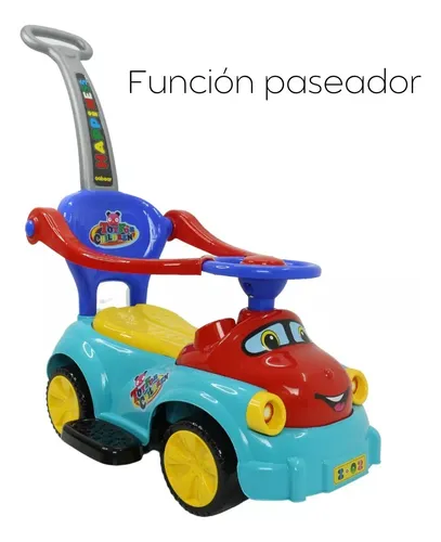 Carro Bateria Bebe Montable Eléctrico Musical Infantil Luces Paseador (CON  MOTOR ) Ref. Fantástico Azul - La Tiendita del Bebé