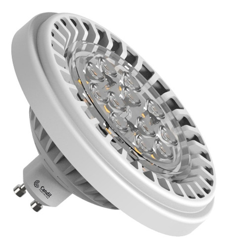 Lampara Led Ar111 12w Candil Gu10 220v 