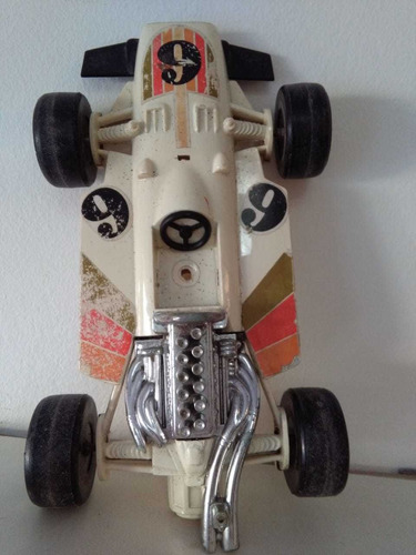 Auto Gorgo Formula Uno F1 Plastico Antiguo Carrera