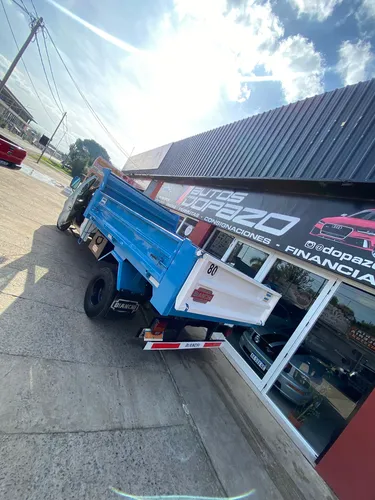 Ford 4000 Volcador