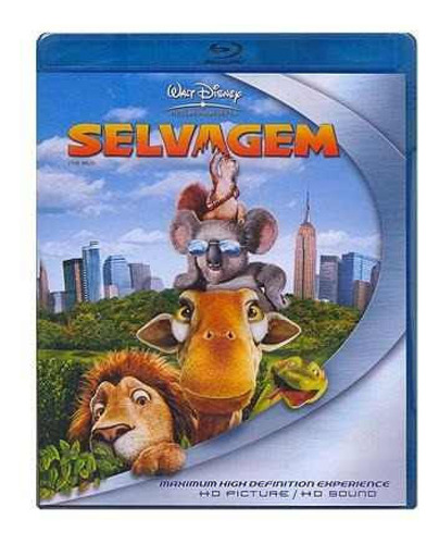 Selvagem - Blu-ray