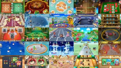 Imagen 5 de 7 de Super Mario Party Físico Nintendo Switch Nuevo Y Original