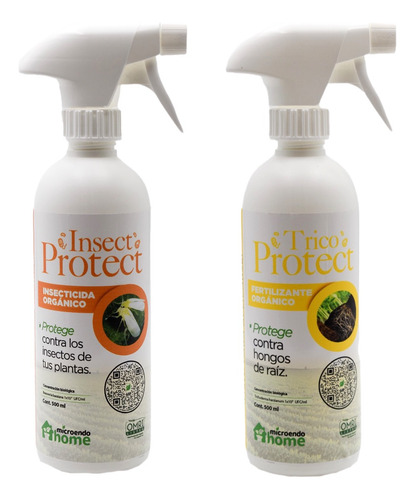 Kit Organico De Protección Contra Plagas E Insectos