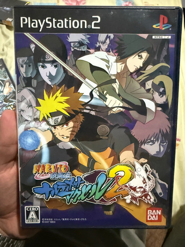 Naruto Ultimate Ninja 5 Japonés Ps2 (Usado)