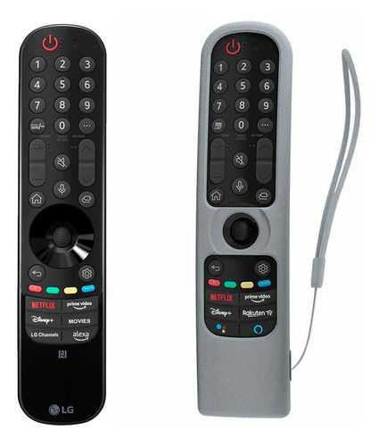 Control LG Magic Mr23 Original Modelo 2023 + Funda Gris