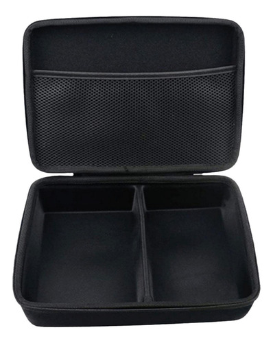 Bolso De Bolsas De Almacenamiento, Accesorios Negros De Eva,