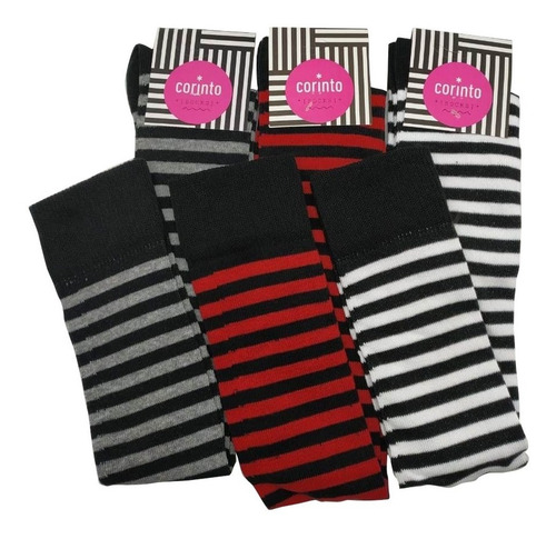 Medias Bucaneras Pack X36 5233 + Cuotas Corinto
