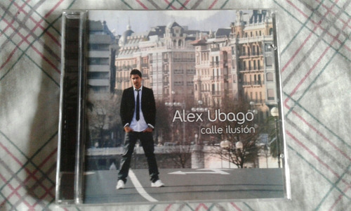 Alex Ubago - Calle Ilusion Cd (2009) Descatalogado Pop 