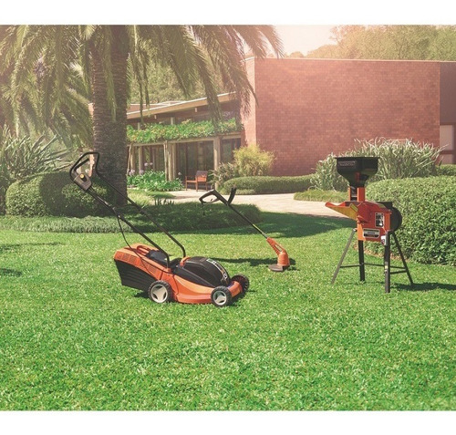 Cortador De Grama 1300w Monof. Ce35p Com Recolhedor Tramontina