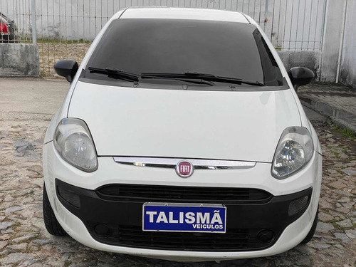 Imagem 4 de 13 de Fiat Punto 2016 1.4 Attractive Flex 5p
