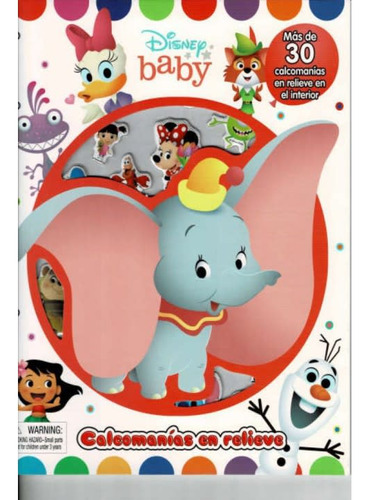 Disney Baby Puffy Stickers (phidal)