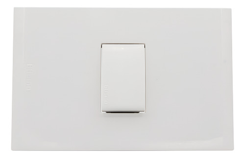 Interruptor 9/24 10ax 3 Vias Blanco Blanco Af2101eb Bticino