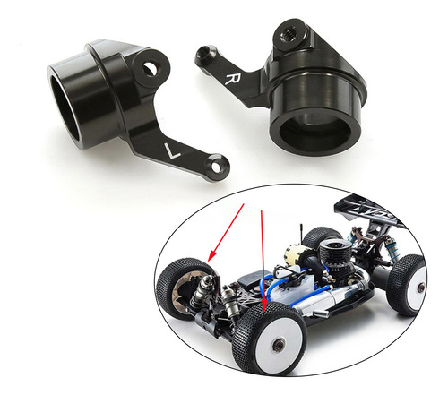 Reemplazo De Tazas De Dirección De Maletero Rc Para Kyosho