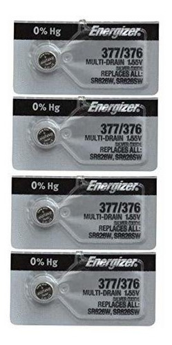 Pilas De Reloj De Óxido De Plata Energizer.