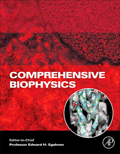 Livro Comprehensive Biophysics De Egelman Edward Elsevier Uk
