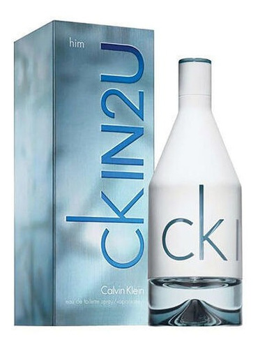 Ck In 2 U For Him Hombre 150ml Edt / O F E R T A !