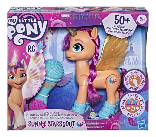 My Little Pony A New Generation: Sunny Starscout Canta Y Pat
